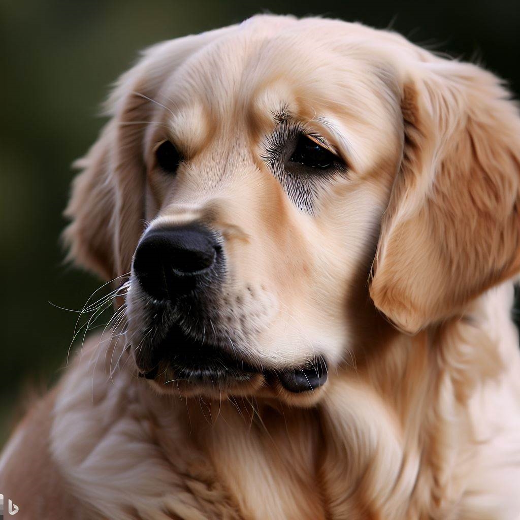 Brytyjski Golden retriver - opieka
