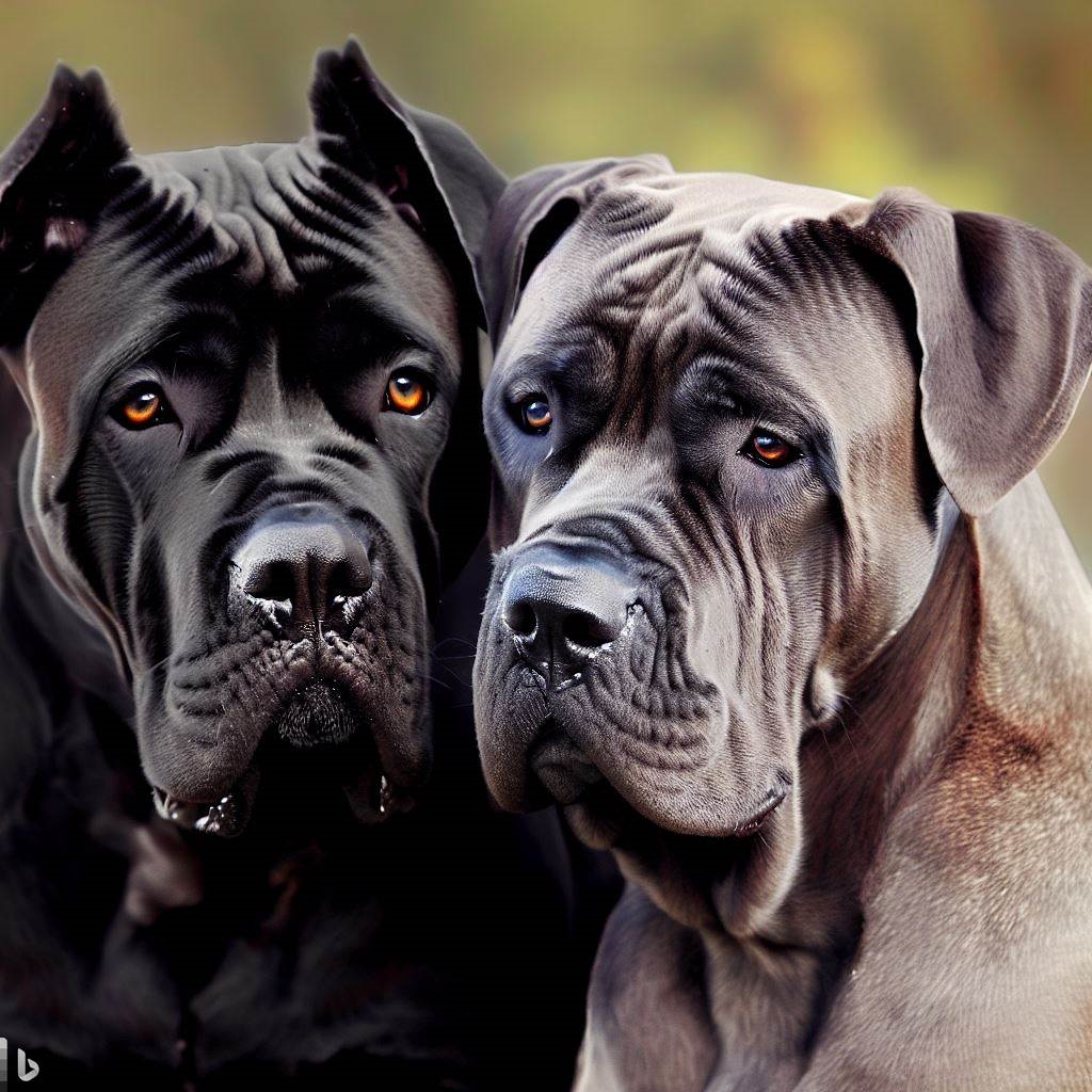 Cane corso czy dog argentyński - podobieństwa