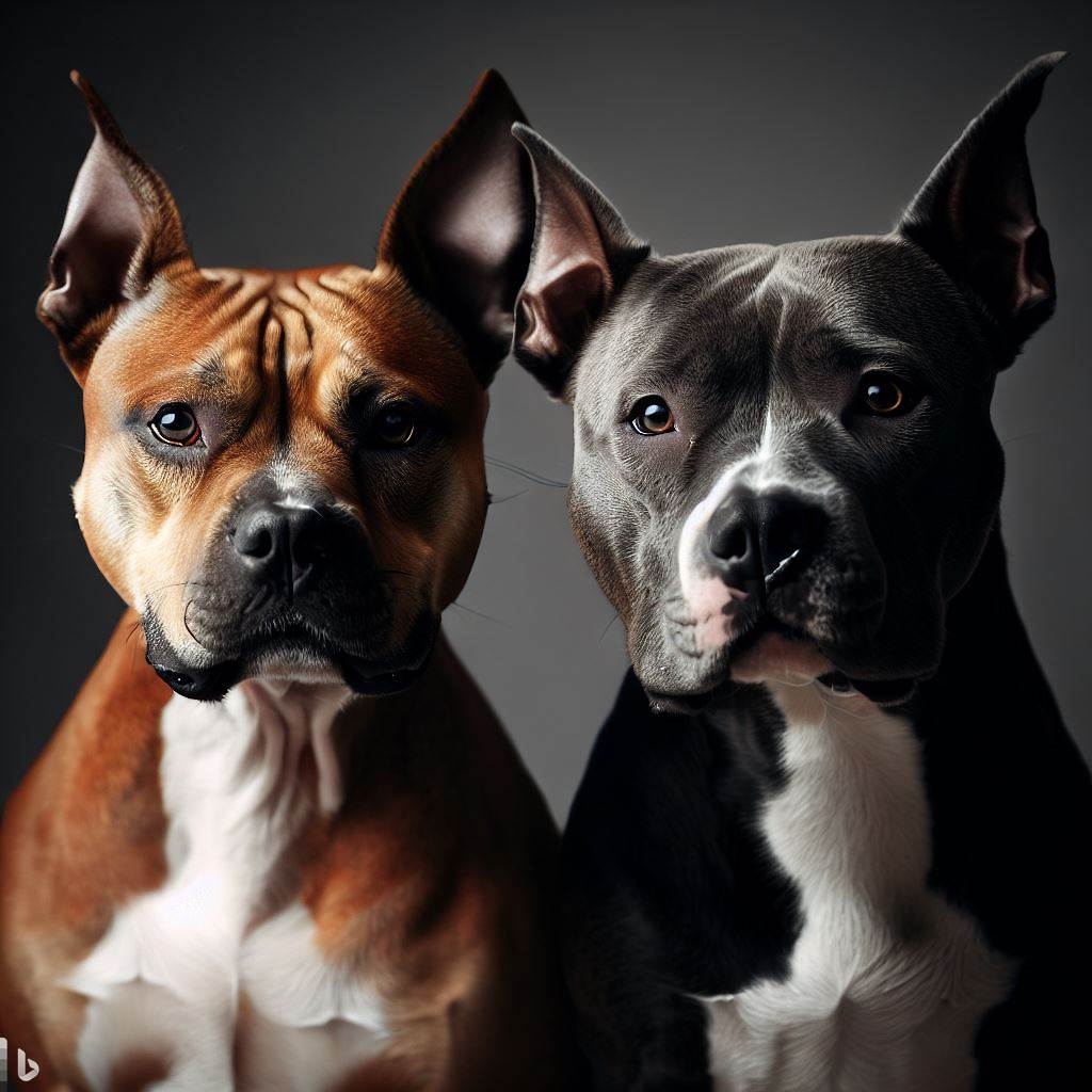Czy amstaff i Pitbull to to samo?