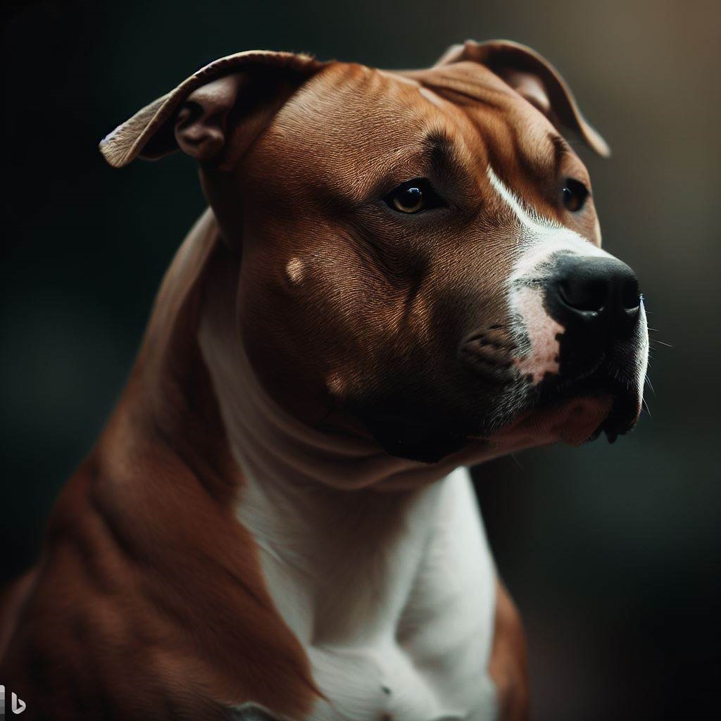 Czy amstaff jest wierny?