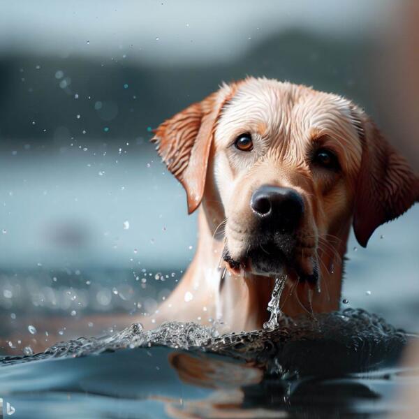 Czy labrador lubi pływać?