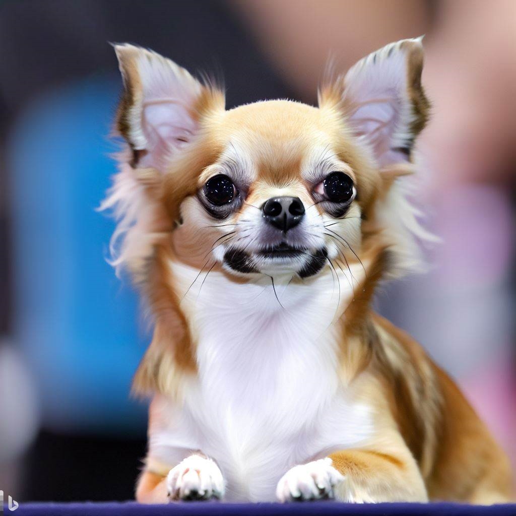 Czy można wystawiać psa chihuahua na wystawach psów?