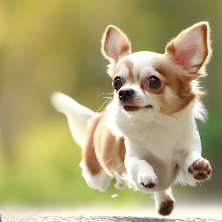 Czy pies chihuahua lubi biegać?
