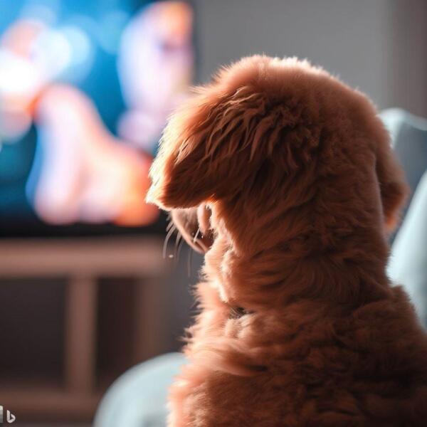 Czy pies widzi obraz w telewizorze?
