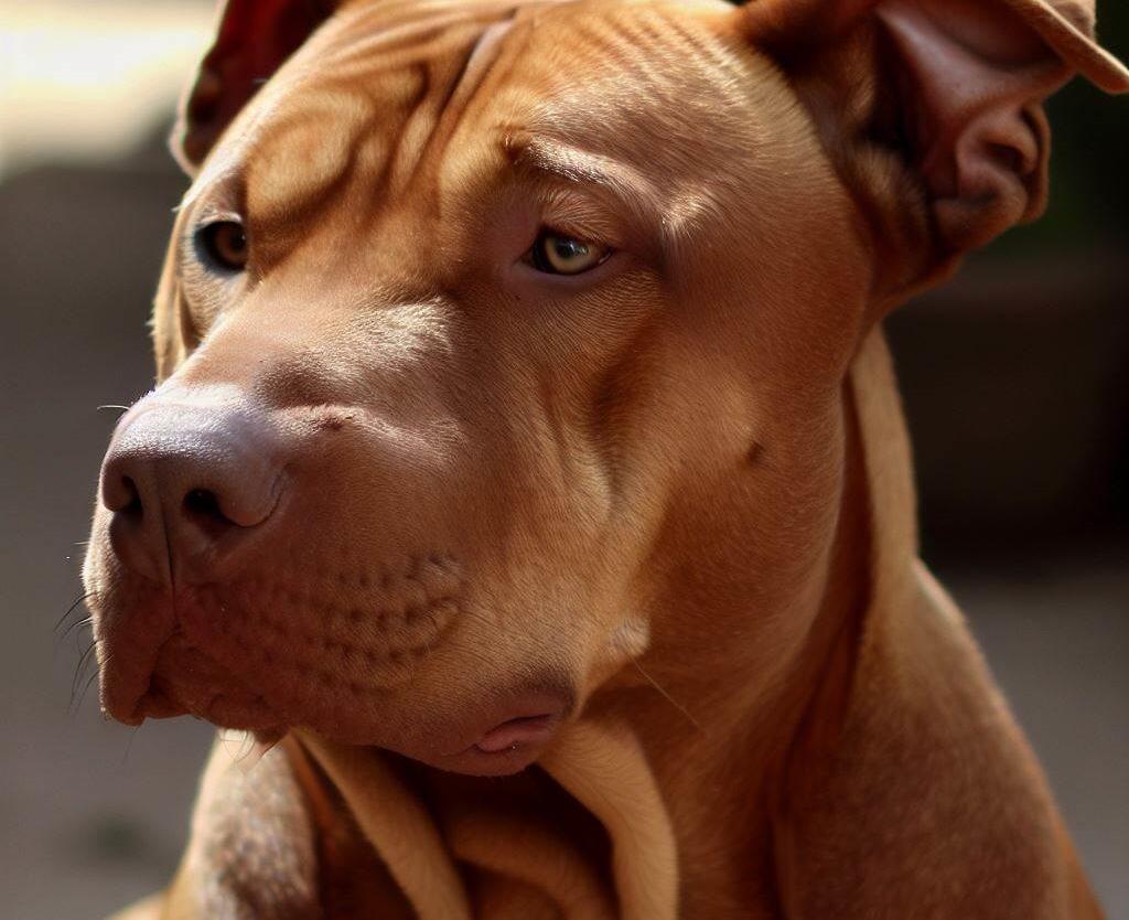 Dog argentyński brązowy