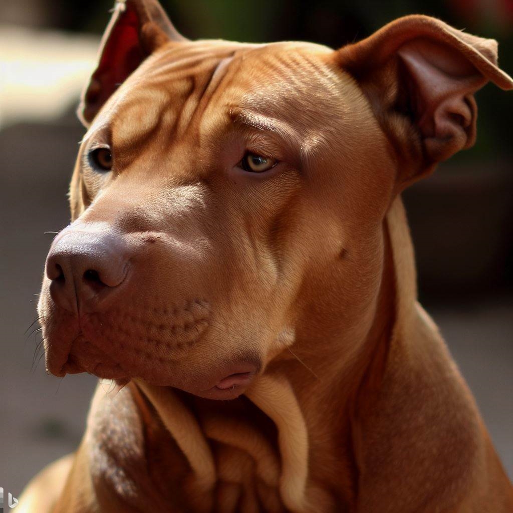 Dog argentyński brązowy