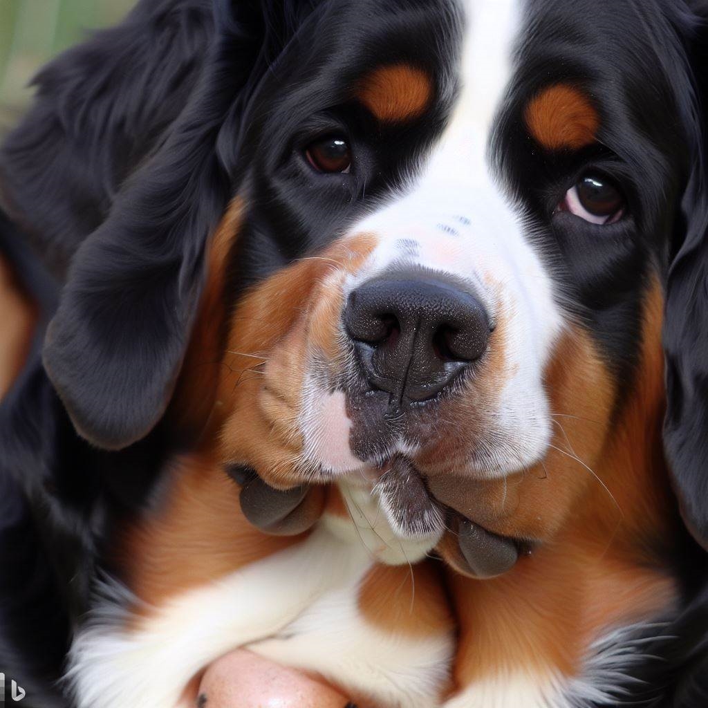 Dysplazja u berneńczyka