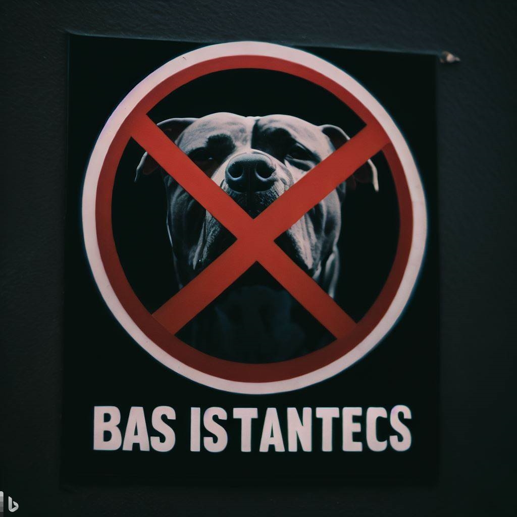 Gdzie amstaffy są zakazane?