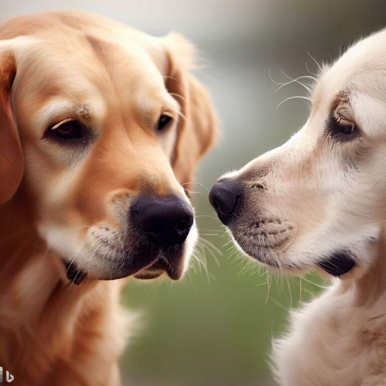 Golden retriever a labrador - podobieństwa