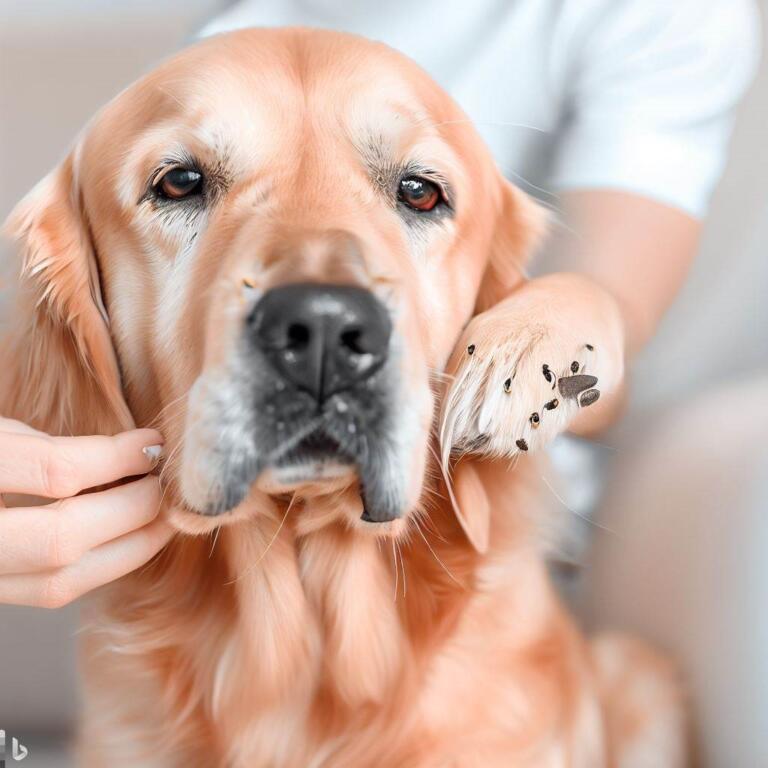 Jak chronić Golden retrivera przed kleszczami?