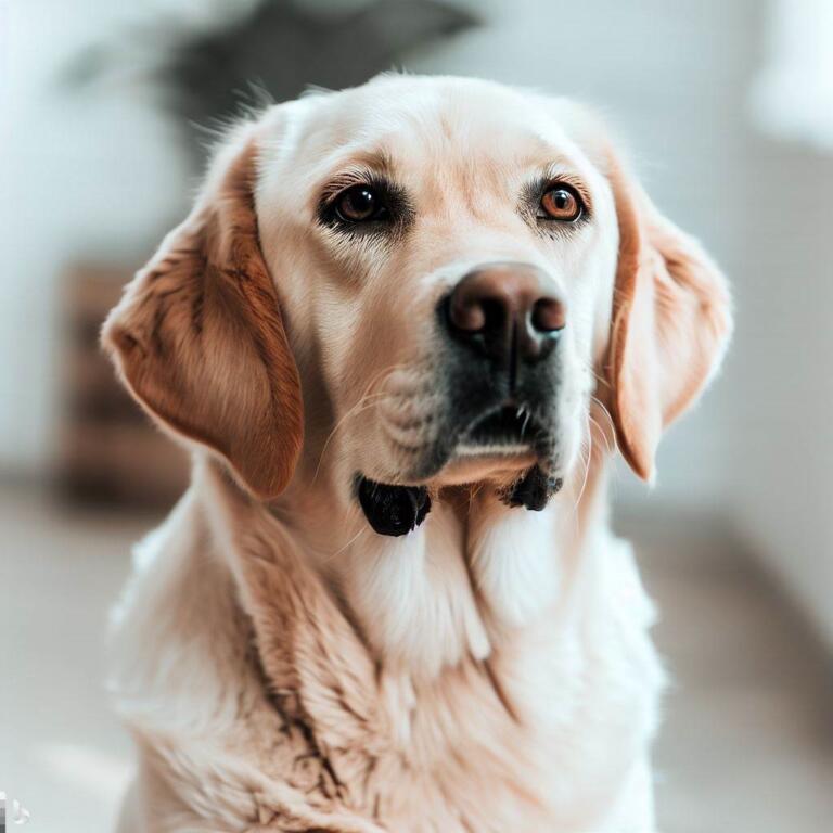 Jak dbać o sierść u psa labrador?