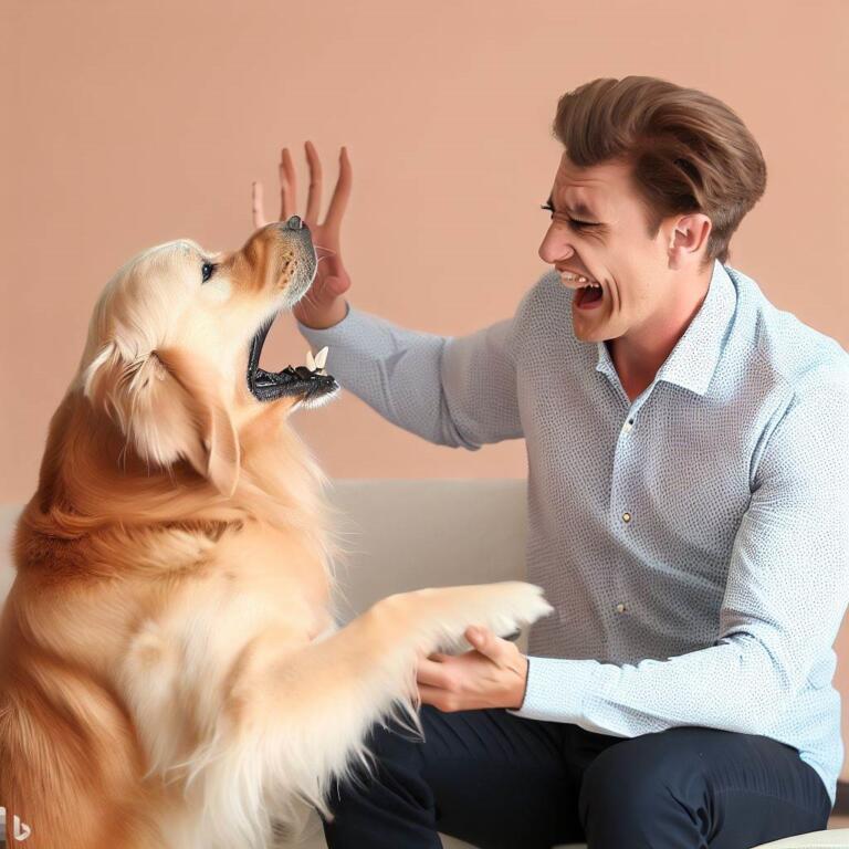 Jak radzić sobie z agresją Golden Retrievera