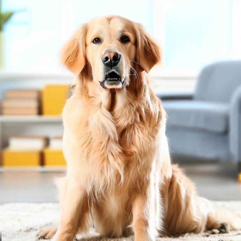 Jak szkolić Golden retrievera w domu?