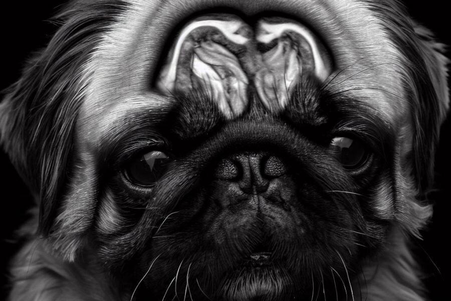 Jak wygląda rezonans magnetyczny w przypadku psa rasy mops