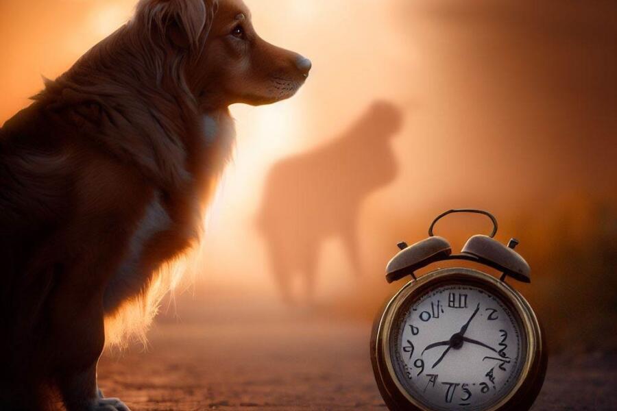 Jaka jest najlepsza godzina na ostatni spacer z psem?