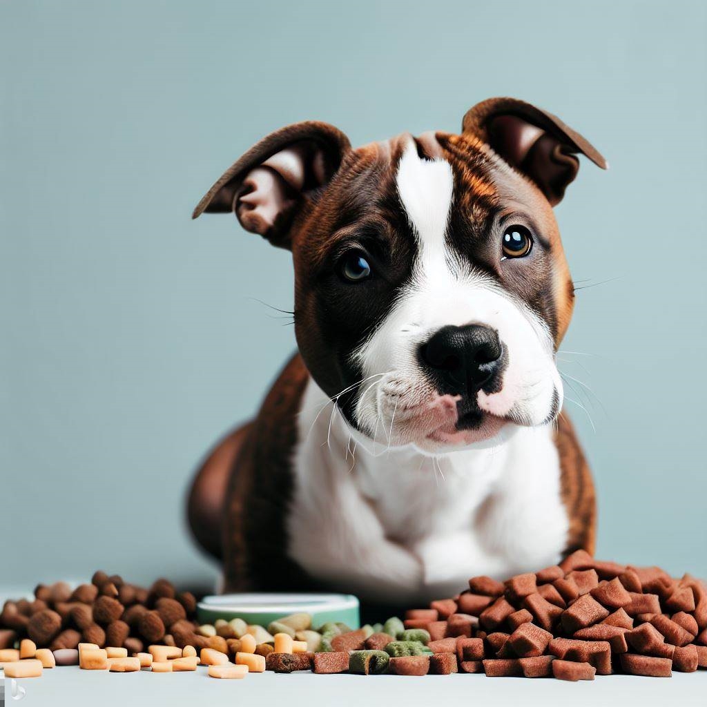 Jaką karmę powinien jeść mały amstaff?