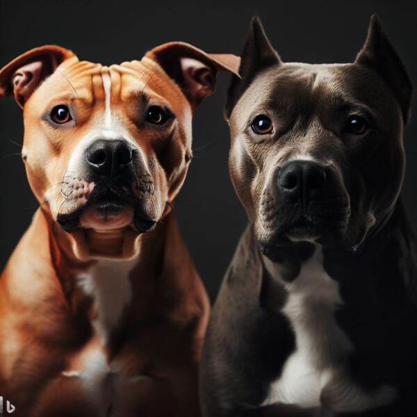 Jaki pies jest lepszy pitbull czy amstaff?