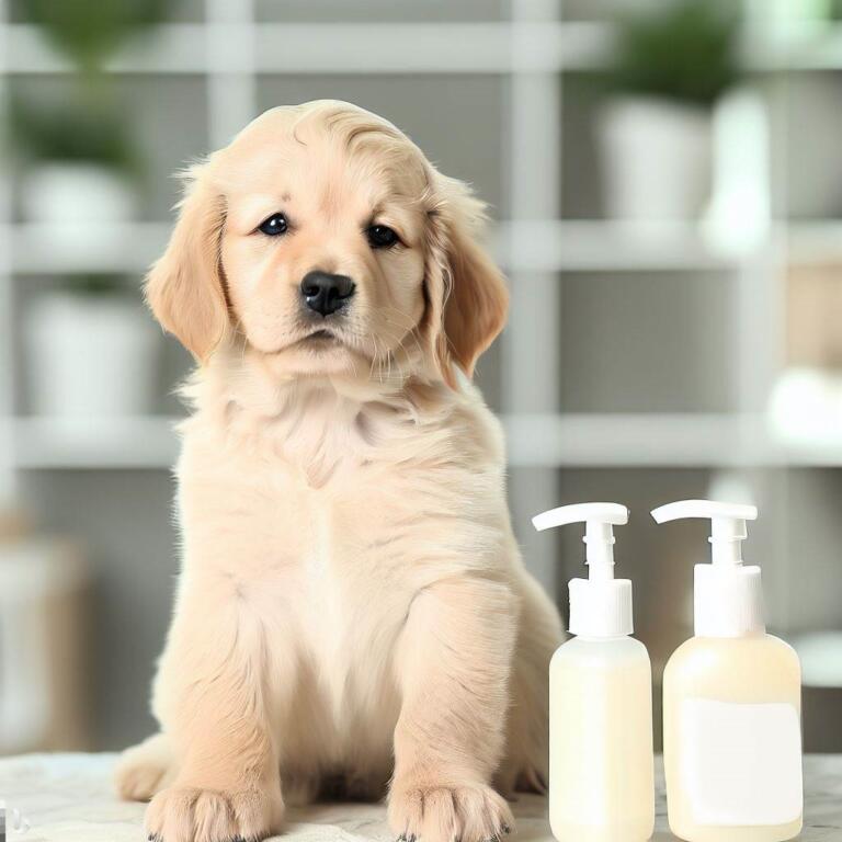 Jaki szampon wyrabać dla szczeniaków Golden retrivera?