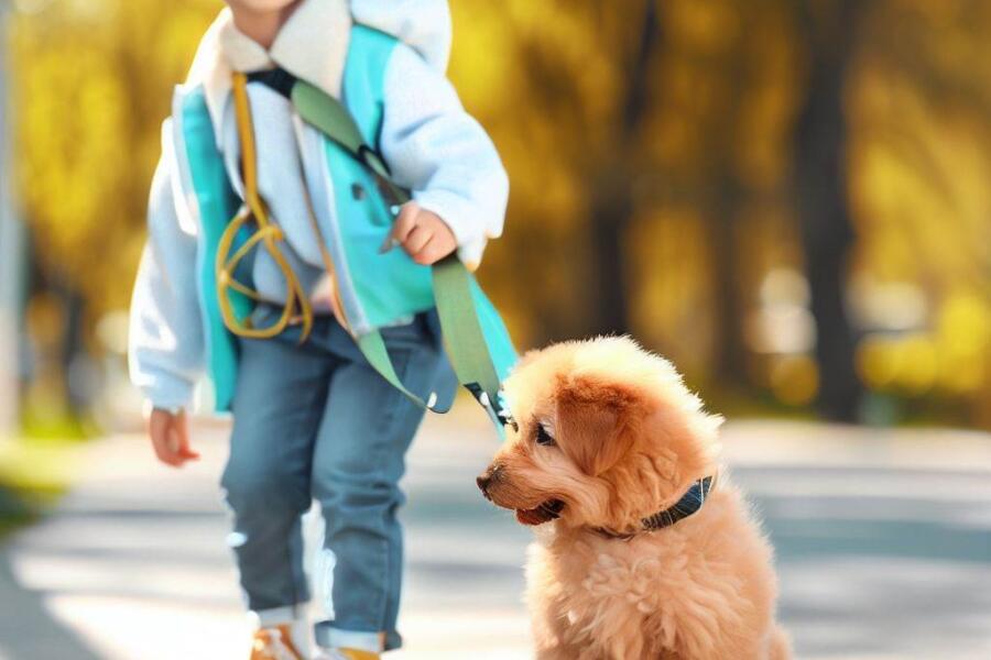 Kiedy można wyjść z psem na pierwszy spacer?