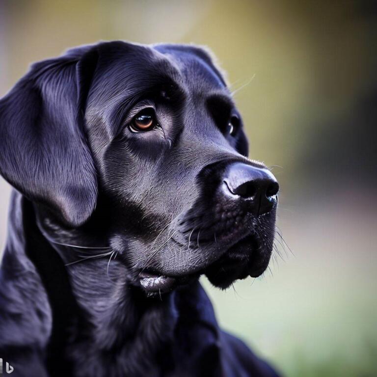 Labrador czarny - charakter