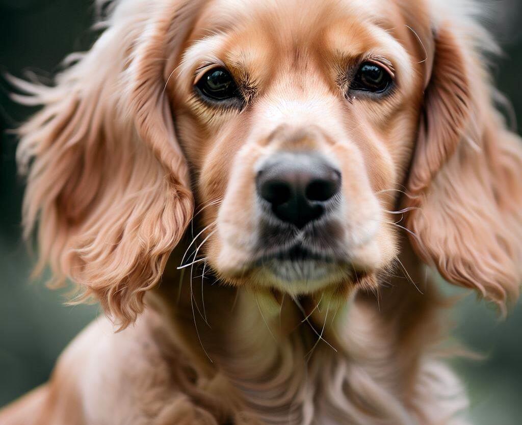 Mieszanka Cocker spaniel z Golden retriverem