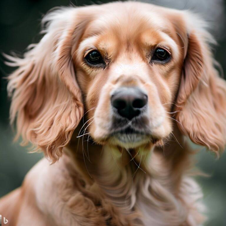 Mieszanka Cocker spaniel z Golden retriverem