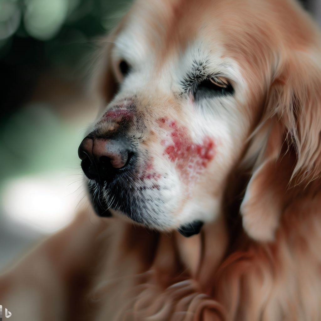 Objawy chorób Golden retrivera