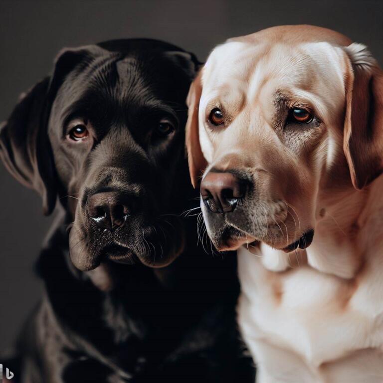 Różnice między labrador amerykański a angielski