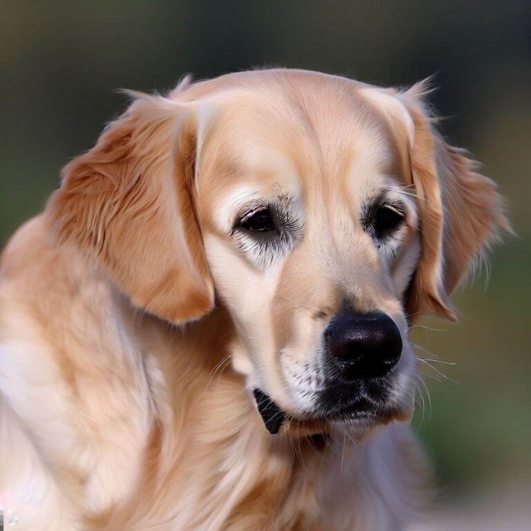 Samica Golden retrivera