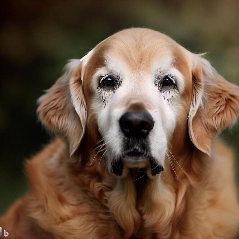 Wiek życia Golden retriverów