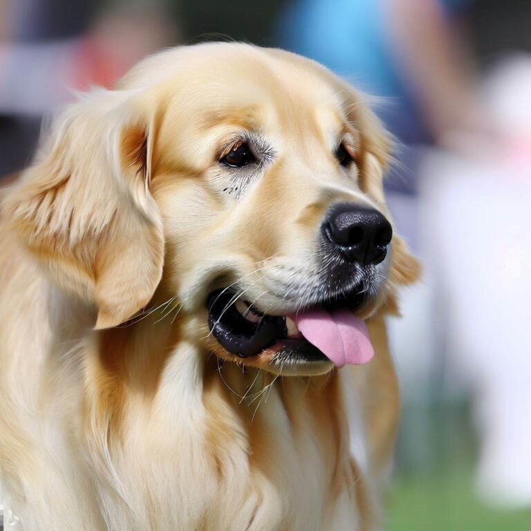 Wystawy psów Golden retriver